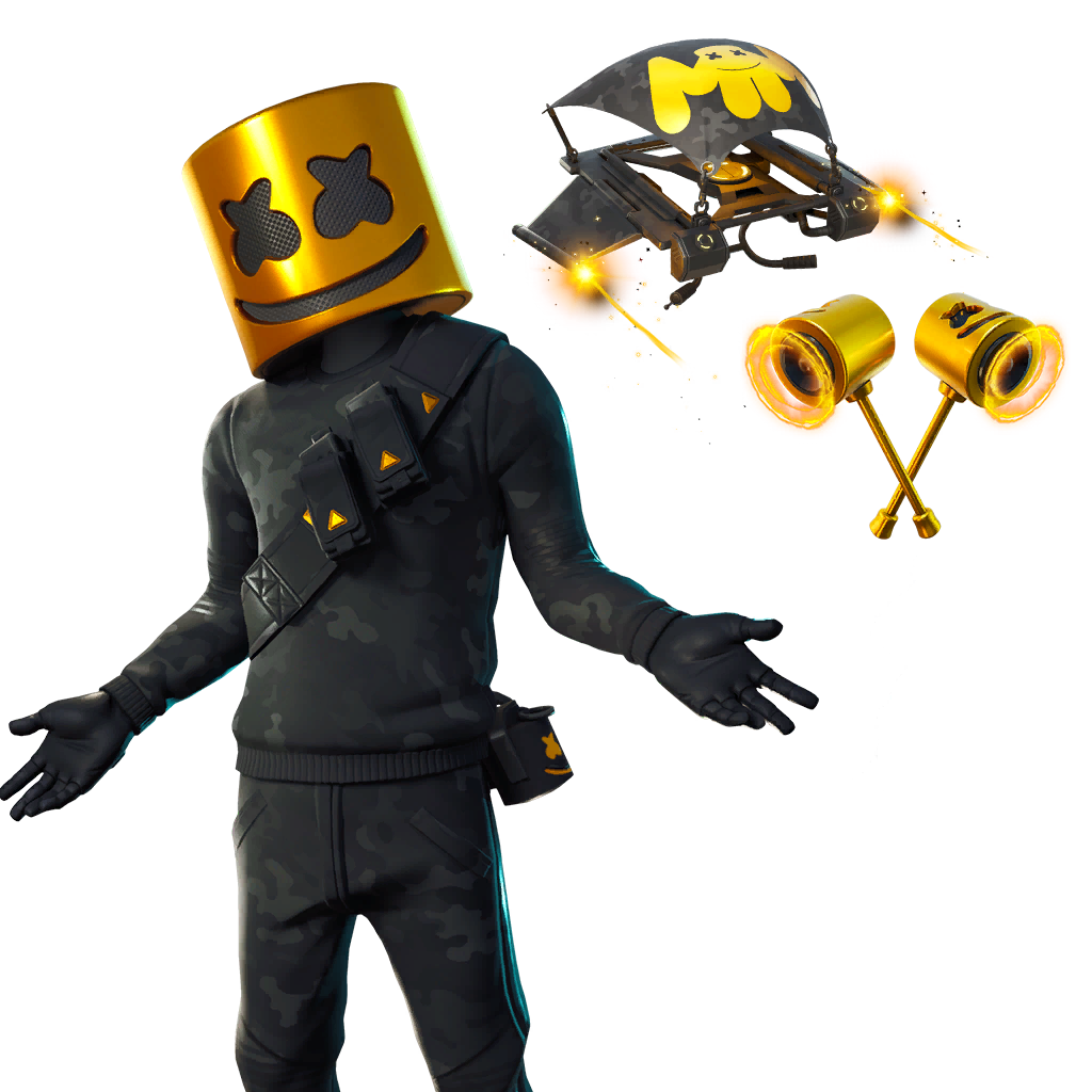 Sac fortnite marshmello top