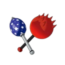 Rattle & Mace - Back Bling - Fortnite