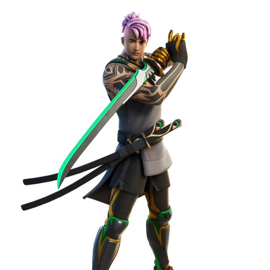 Ronin (Emerald - Featured) - Outfit - Fortnite