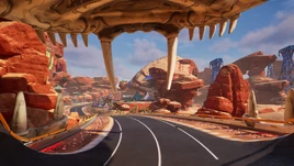 Sidewinder - Track - Rocket Racing