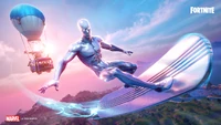 Silver Surfer - Promo - Fortnite
