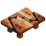 Splintered Coffee Table - Furniture - LEGO Fortnite