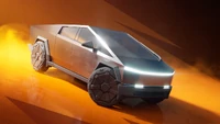 Tesla Cybertruck (News Tab) - Promo - Fortnite