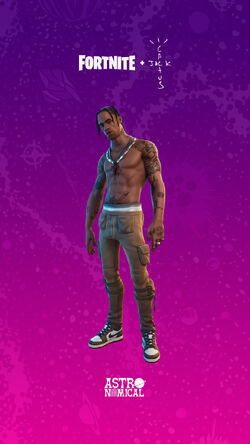 Travis scott nike best sale fortnite