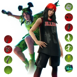Category:Billie Eilish Set Fortnite Wiki Fandom