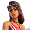 Boardwalk Ruby - Outfit - Fortnite