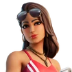 Boardwalk Ruby - Outfit - Fortnite
