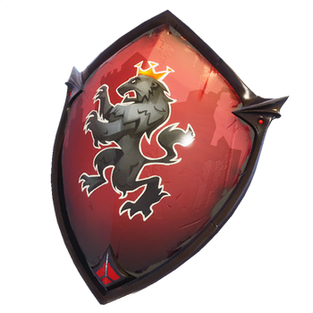 Red Shield - Back Bling - Fortnite