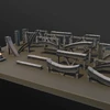Bridge Girder Gallery Grey - Gallery - Fortnite