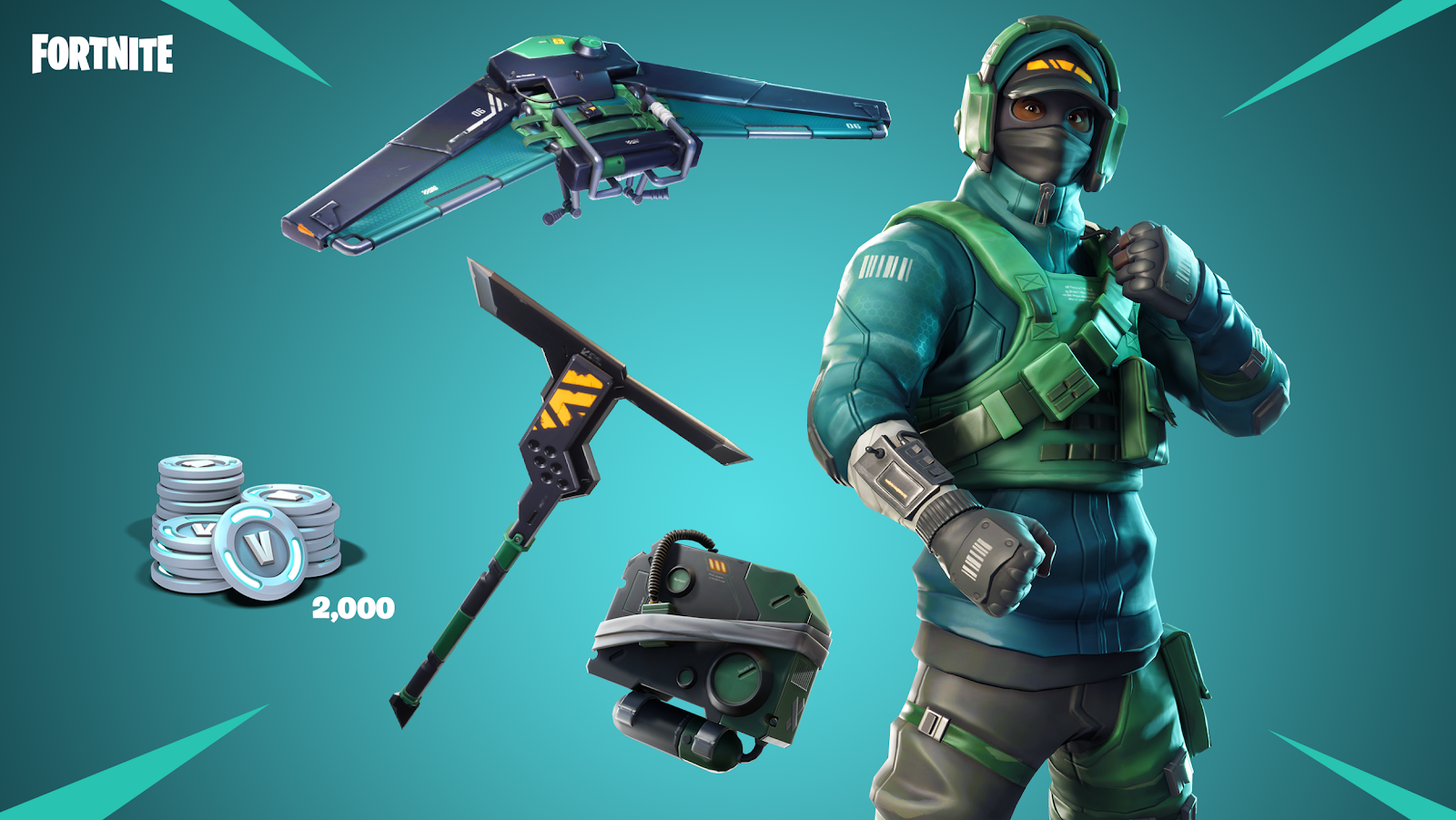 Pack GeForce Wiki Francophone Fortnite Fandom