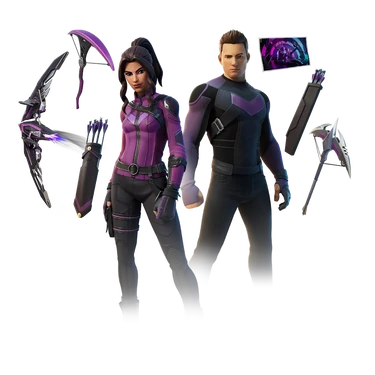 Hawkeye Bundle (v31.30) - Item Shop Bundle - Fortnite