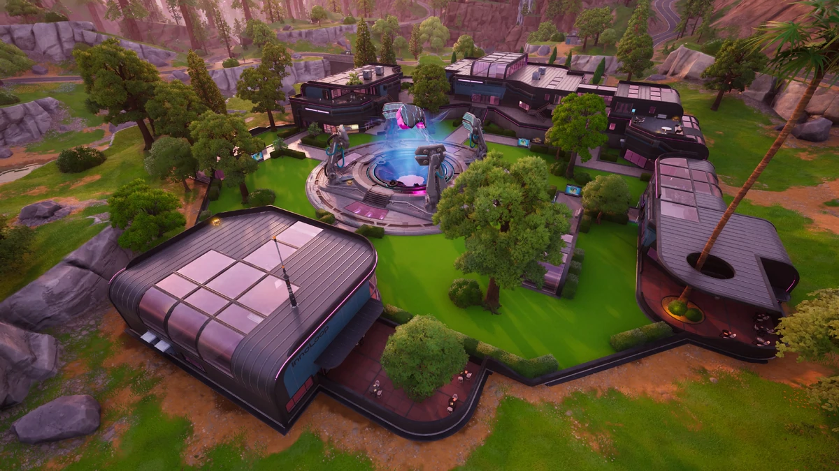 Lethal Labs Fortnite Wiki Fandom 1200