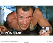 Court document featuring John McClane from Epic v. Apple