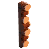 Log Corner - Building Part - LEGO Fortnite