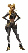 Concept Art for Lustrous Luxe, from an Epic Games survey