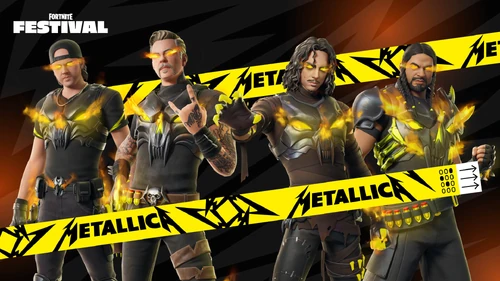 Metallica (Puppet Master) - Promo - Fortnite Festival