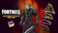 Omega Knight's Level Up Quest Pack - Promo - Fortnite