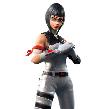 Shadow Ops (White Featured) - Outfit - Fortnite