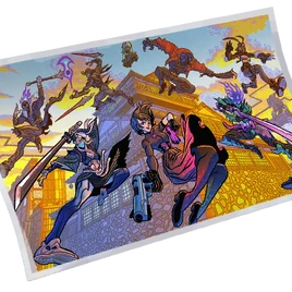 Syndicates Unite - Loading Screen - Fortnite