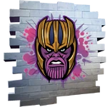 Thanos Watches! - Spray - Fortnite