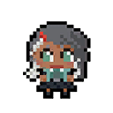 8-bit Champions (Chibi - Studious Scout) - Back Bling - Fortnite