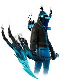 Absenz (Blue - Featured) - Outfit - Fortnite