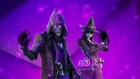 Arcane Arts Set (Dark - News Tab) - Promo - Fortnite
