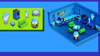 Battle Bus Breakroom (News Tab) - Promo - LEGO Fortnite