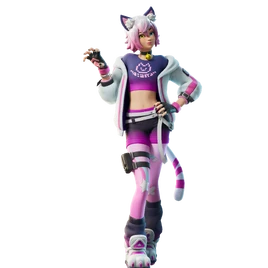 Catrin Glitch (Emissive Off - Featured) - Outfit - Fortnite