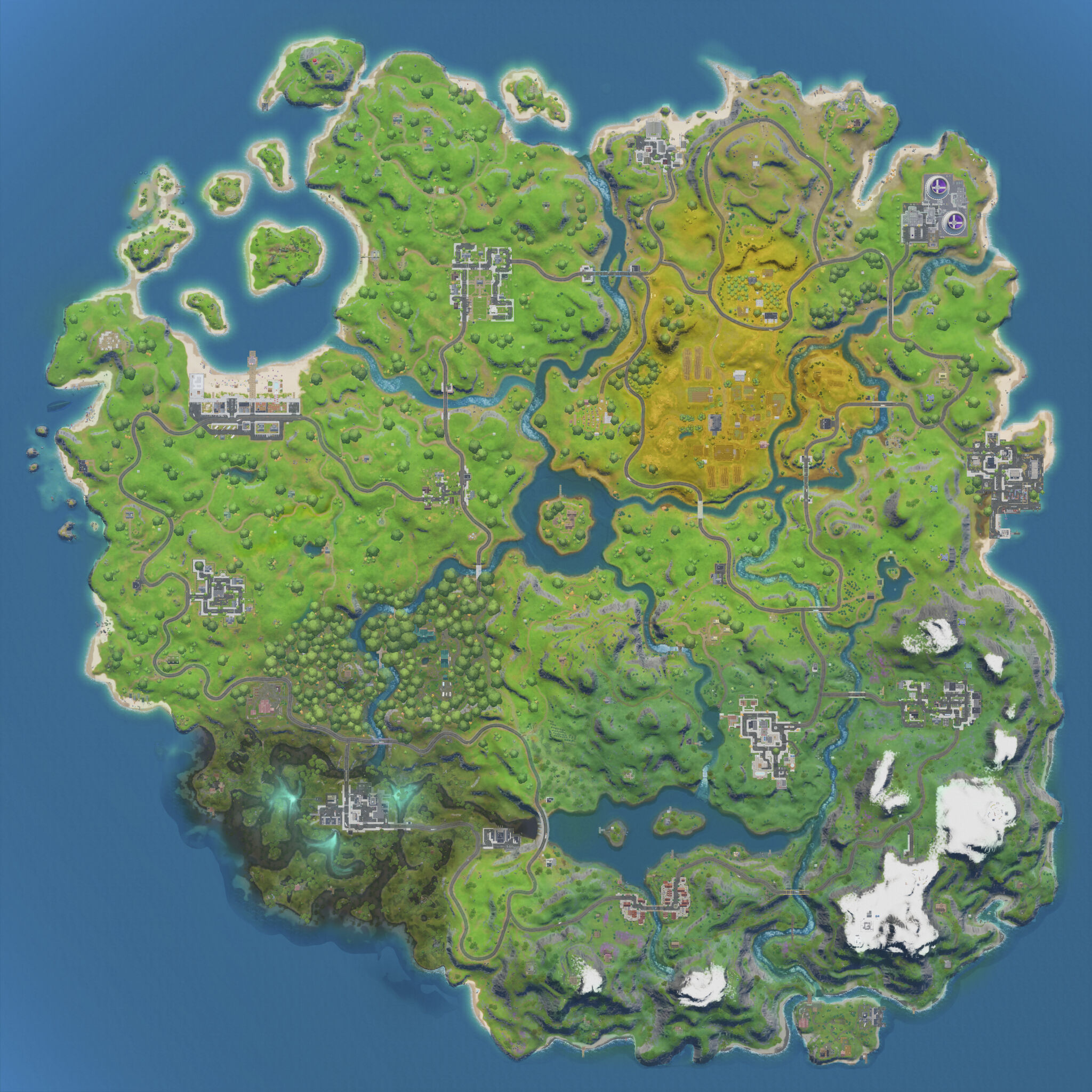 Chapter 2 Season 1 Fortnite Wiki Fandom