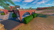 Condo Canyon (Red House - Garage) - Location - Fortnite