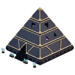 Daft Punk Pyramid - Build - LEGO Fortnite
