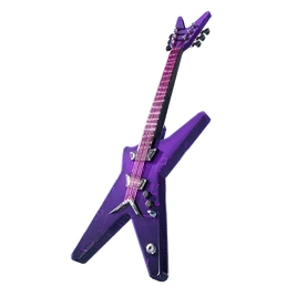 Dark Six String - Back Bling - Fortnite