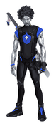 Concept Art for Dex Diamond from an Epic Games survey