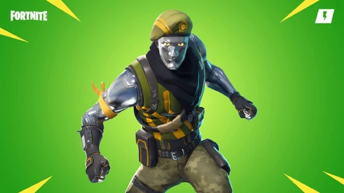 Diecast Jonesy - Promo - Fortnite