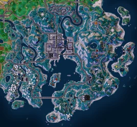 Evergreen Biome - Biome - Fortnite