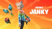 Janky - Promo - Fortnite