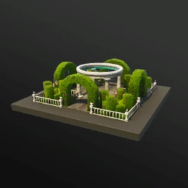 Princess Castle Garden Intersection - Prefab - Fortnite