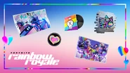 Rainbow Royale 2022 (Free Cosmetics) - Promo - Fortnite.jpg (228 KB) Promotional image for the free cosmetics