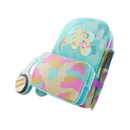 Red Alert (Pastel) - Back Bling - Fortnite
