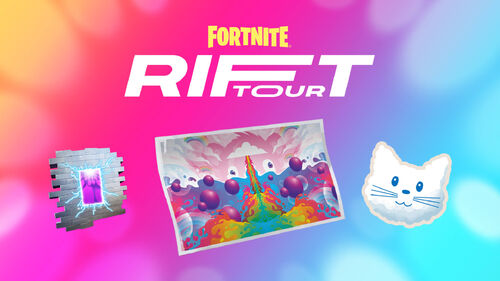 Rift Tour (Quest Rewards) - Promo - Fortnite