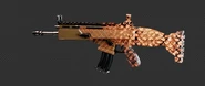 247_Sandcastle (Wrap) textures on an Epic/Legendary Assault Rifle by @_Shadows____