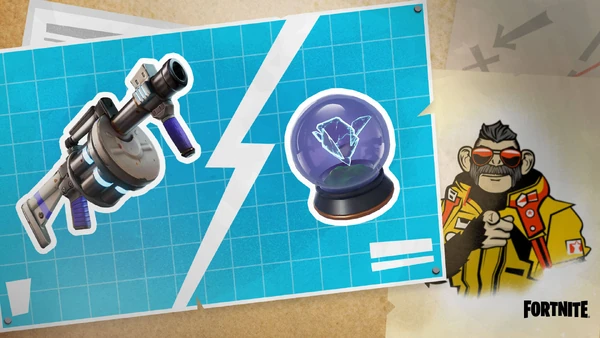 Shockwave Launcher vs Rift-to-Go - Promo - Fortnite