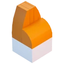 Supernova Lounger - Center End - Furniture - LEGO Fortnite
