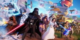 Unleash the Force (Full) - Loading Screen - Fortnite