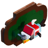 Vendetta Flopper Plaque - Decoration - LEGO Fortnite