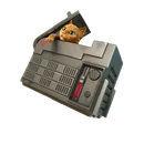 Weyland-Yutani Cat Carrier - Back Bling - Fortnite