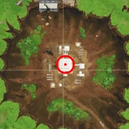 Location of the Battle Star