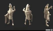 Potassius Peels Concept Art Sculptures