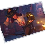Darting Through Danger - Loading Screen - Fortnite